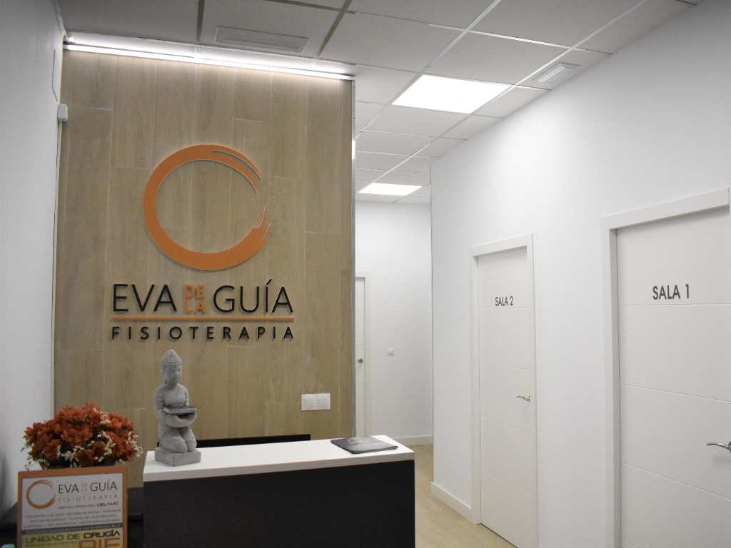 Recepción Eva de la Guia